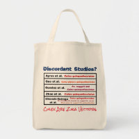 Discordant Studies Bag by RoseWrites