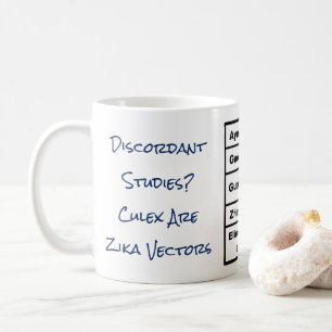 Discordant Studies Mug by RoseWrites