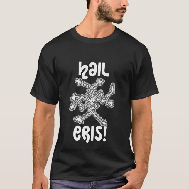 Discordian Hail Eris T-Shirt (Front)