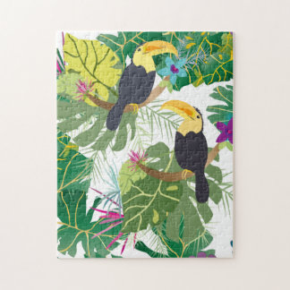 Discorsi tra Tucani antidepressivi Jigsaw Puzzle