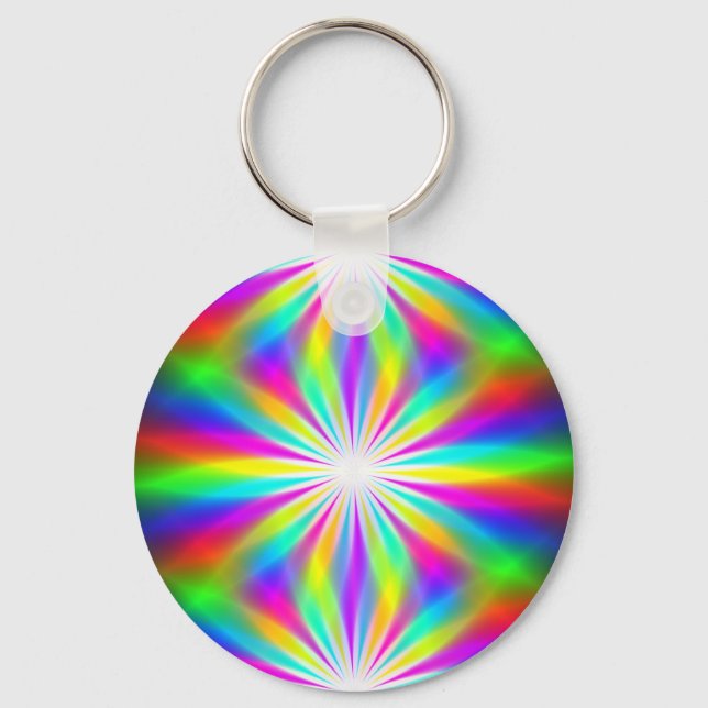 DiscoTech 4 Key Ring (Front)