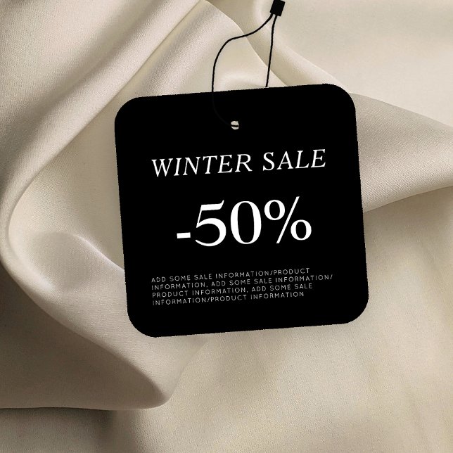 Discount Sale Clothing Hang Tag (Creator Uploaded)