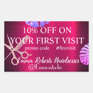 Discount Sale Deal Offer  Classic Round Sticker