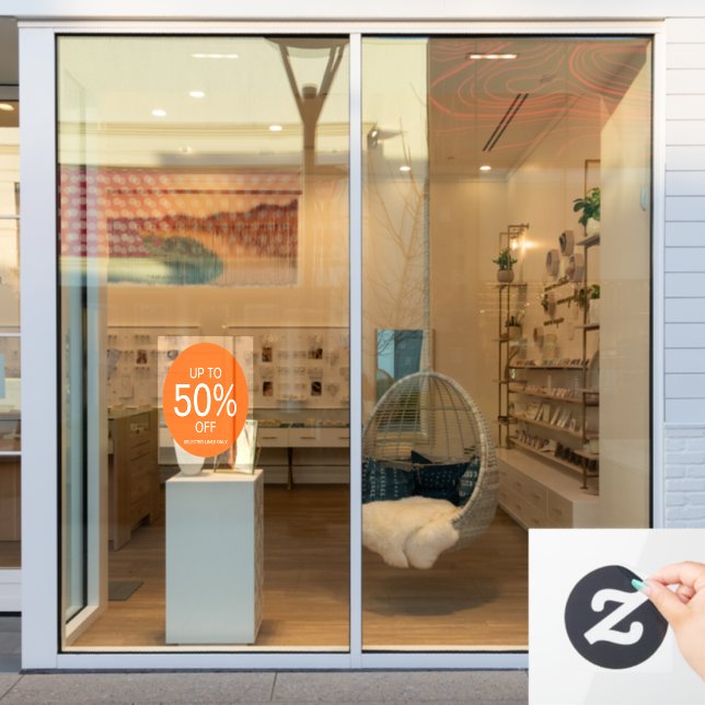 Discount shop (Store Window)