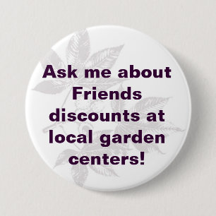 discounts 7.5 cm round badge