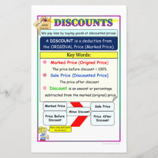 Discounts Math Notes
