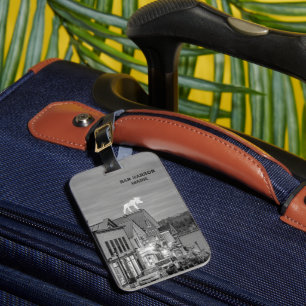 Discover Bar Harbour: Maine Adventure Luggage Tag