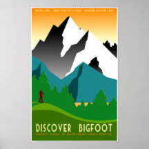 Discover Bigfoot in Colourful Mountains