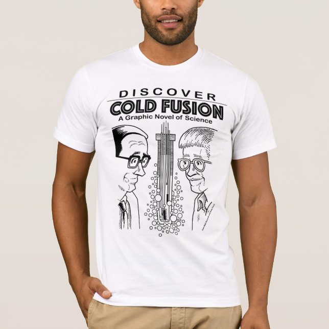Discover Cold Fusion T-Shirt (Front)