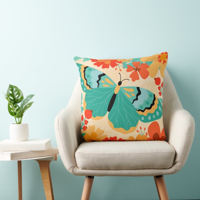 Discover Comfort & Style: Premium Throw Pillow (Chair)