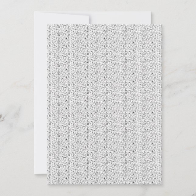 Discover Elegant Flat Save the Date Cards (Front)