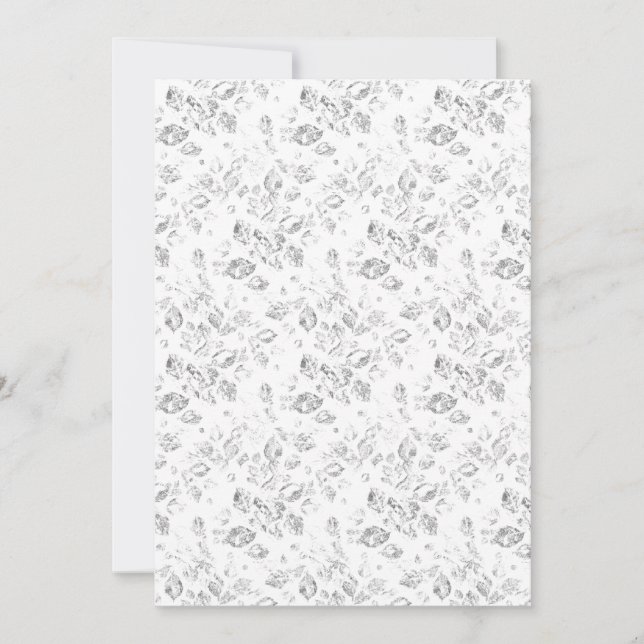 Discover Elegant Flat Save the Date Cards (Front)