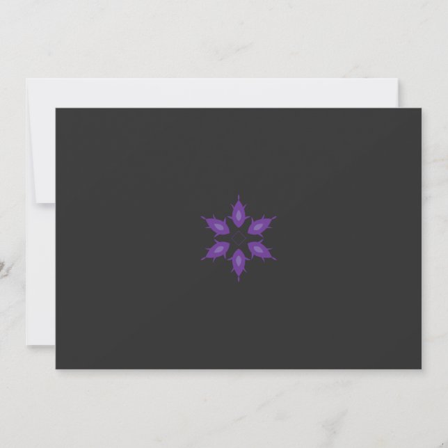 Discover Elegant Flat Save the Date Cards (Front)