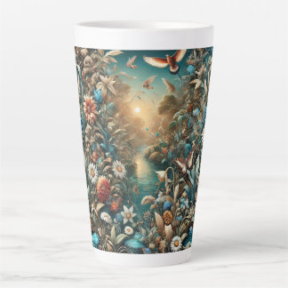 Discover Enchantment in Every Sip Latte Mug