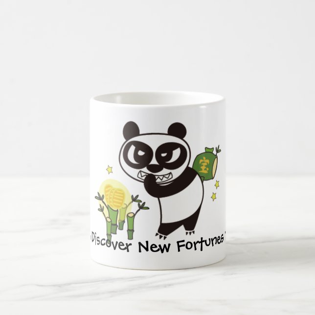 Discover Fortune Coffee Mug (Center)