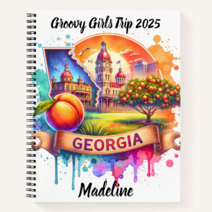 Discover Georgia's scenic peach orchards Notebook
