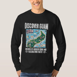 Discover Guam Uncover its Hidden Gems and Facts Gu T-Shirt