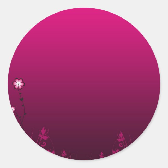 Discover High-Quality Classic Round Stickers  (Front)