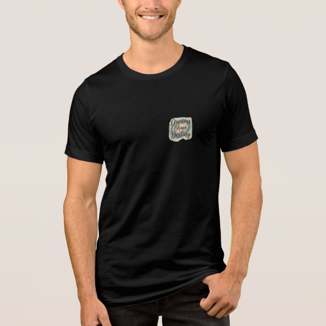 ''discover in Tri-Blend shirt (Front)