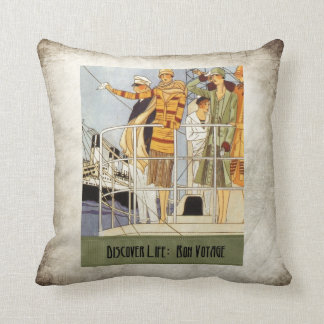 Discover Life: Bon Voyage Cushion
