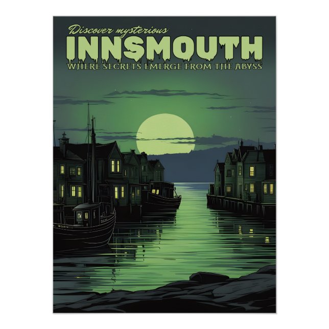 Discover mysterious Innsmouth Poster (Front)
