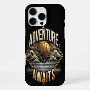 Discover New Heights in a Balloon! iPhone 16 Pro Max Case
