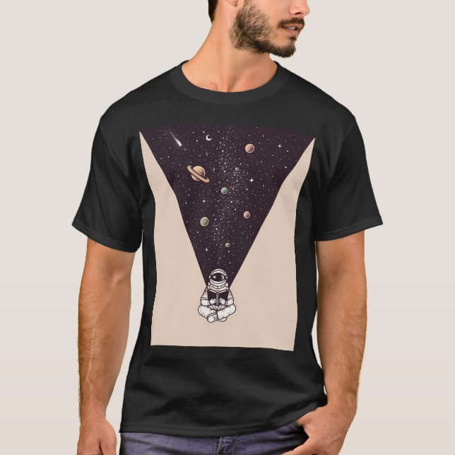 Discover New Worlds T-Shirt (Front)
