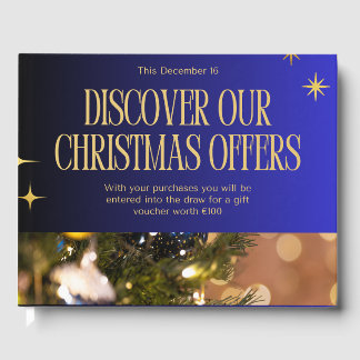 Discover Our Christmas Offers – Holiday Shopping  Guest Book