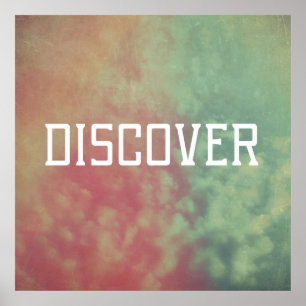 Discover Poster