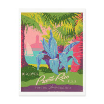 "Discover Puerto Rico" Vintage