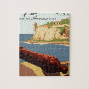 Discover Puerto Rico, Where the Americas meets Jigsaw Puzzle