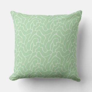 Discover Seamless Amoeba Pattern Cushion
