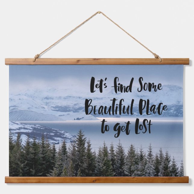 Discover Serenity Hanging Tapestry (Front)