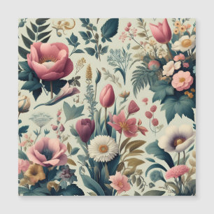 Discover Stunning Spring Floral Botanical Pattern