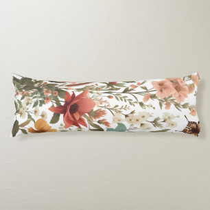 Discover Stunning Spring Floral Botanical Pattern Body Cushion