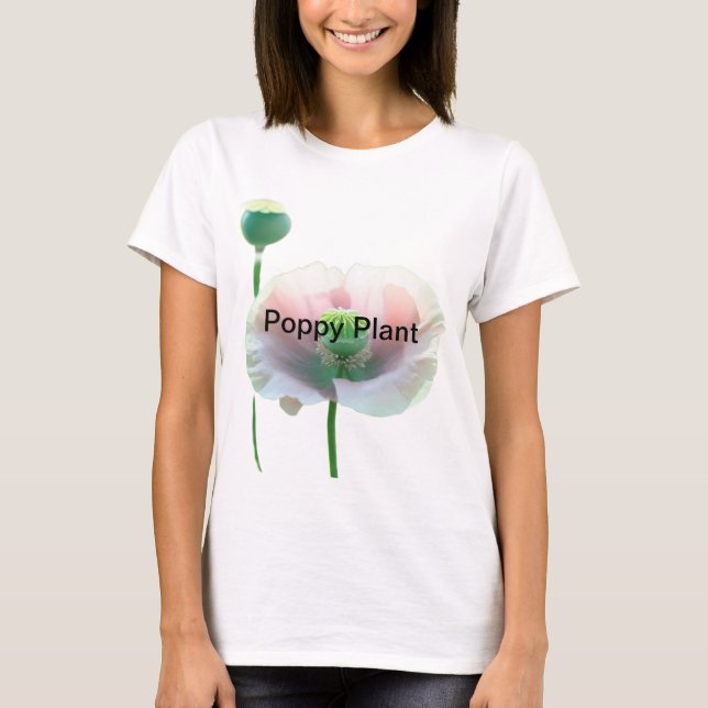  🌺 Discover the Beauty of Nature -POPPY FLOWER T-Shirt (Front)