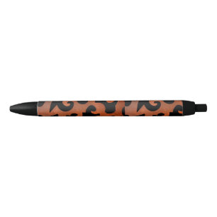 Discover the Beauty of Tribal Pattern Designs Black Ink Pen