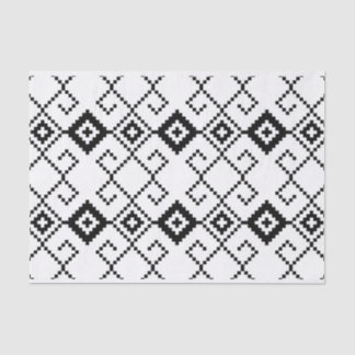 🌿 Discover the Beauty of Tribal Pattern Designs Tissue Paper