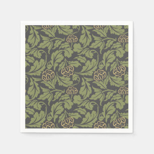 Discover the Beauty of Vintage Floral Motifs Napkin