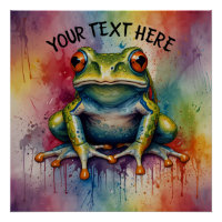 Discover the captivating beautiful frog