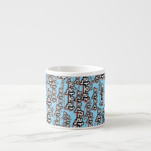 Discover the Charm of Korean : “모락모락"(mo-rak) Espresso Cup