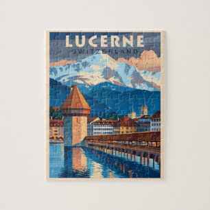 Discover the Charm of Lucerne Jigsaw Puzzle