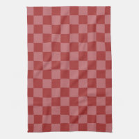 Discover the Charm of Pink and Red Chequerboard