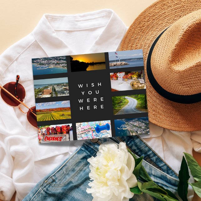 Discover the Charm of Traverse City Postcard (Discover the Wonders of Michigan Postcard)