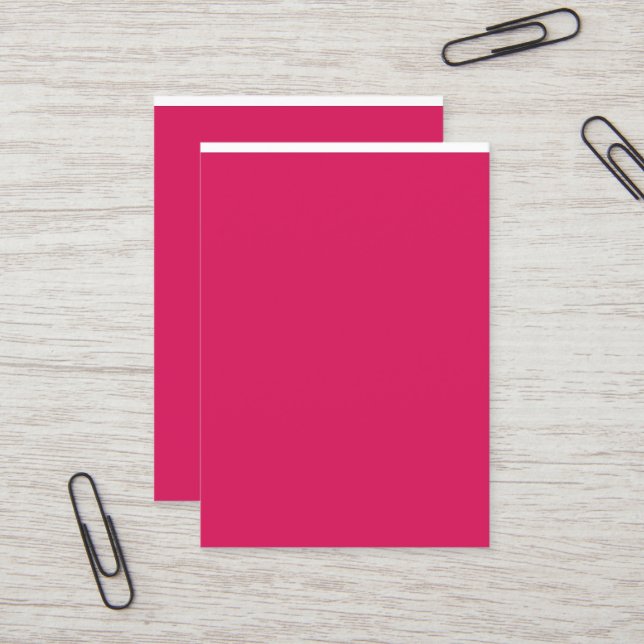 Discover the Elegance of Pink Background  Business Card (Front/Back In Situ)