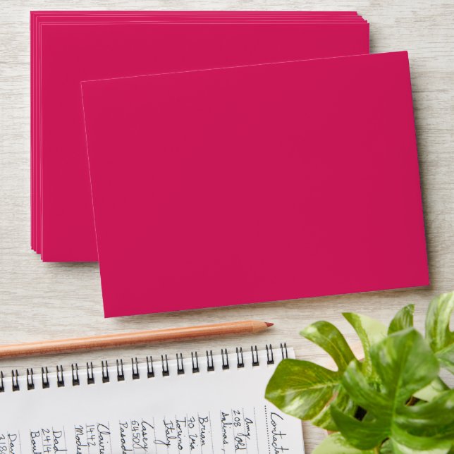 Discover the Elegance of Pink Background  Envelope (Stacked)