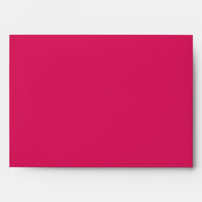 Discover the Elegance of Pink Background  Envelope (Front)