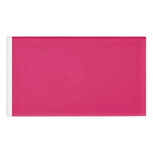 Discover the Elegance of Pink Background Name Tag