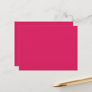 Discover the Elegance of Pink Background Postcard
