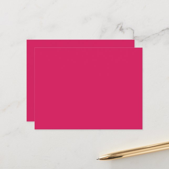 Discover the Elegance of Pink Background  Postcard (Front/Back In Situ)